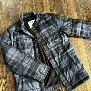 Abercrombie Kids Plaid Jacket size 11/12